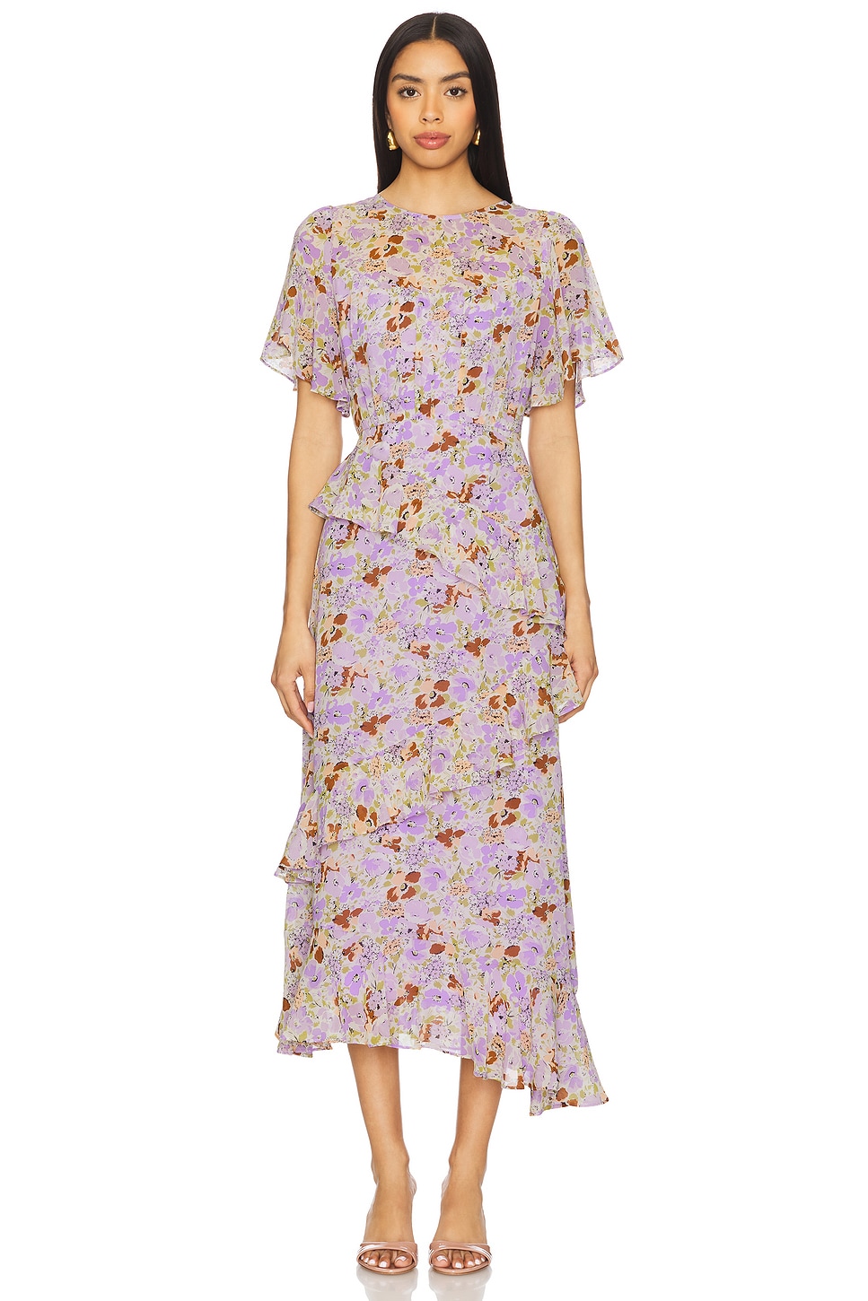 

Платье Floramae от Astr The Label, lavender flora