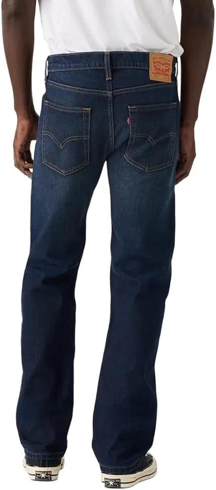 Джинсы Slim Straight Levi's, новый Snap Back (Stretch) LEVIS — фото 2