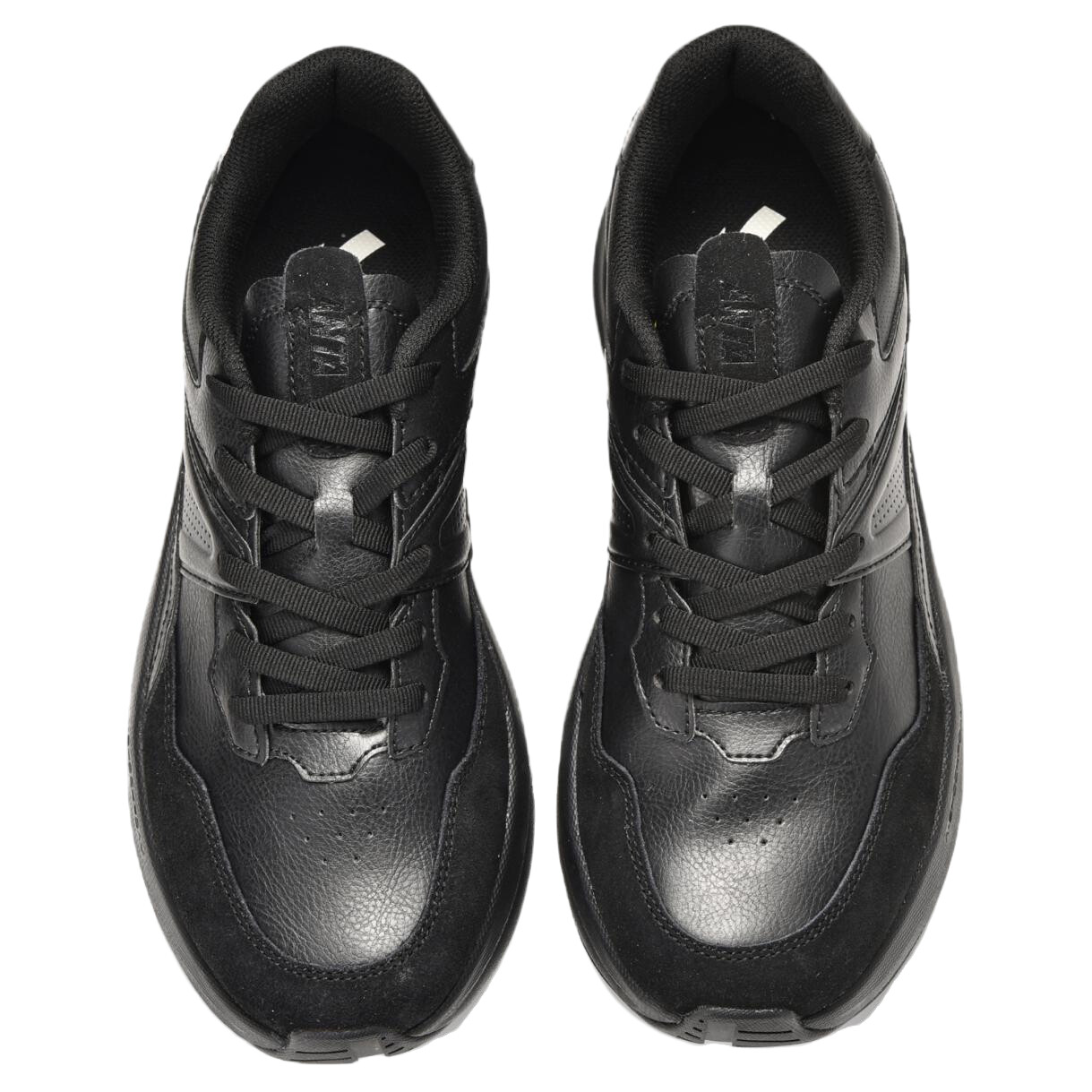 Кроссовки ANTA Life Collection Lifestyle Shoes Men Low-top Black, черный — фото 3