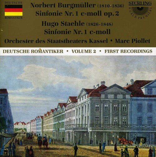 

CD диск Burgmuller / Staehle / Piollet: Symphony 1 C minor Op 2