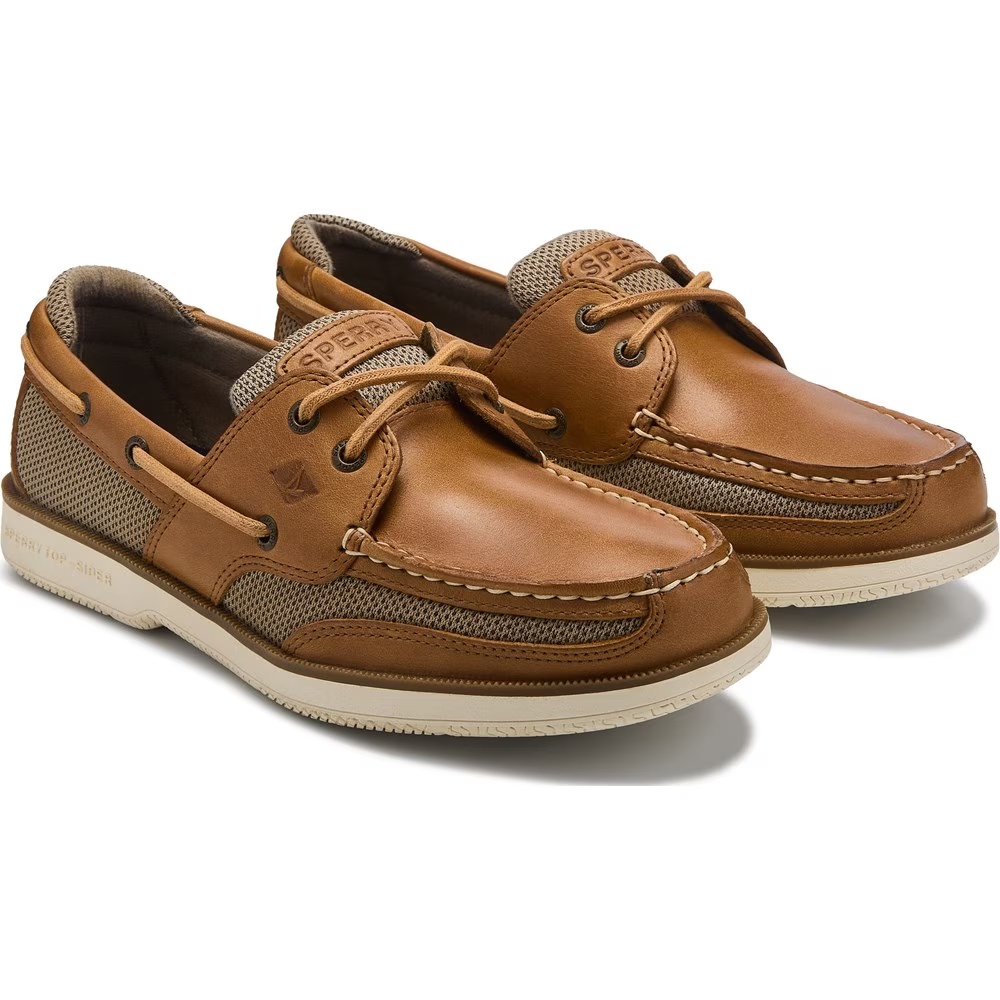 

Кожаные туфли для лодки Surveyor 2 eye Sperry, цвет sonora