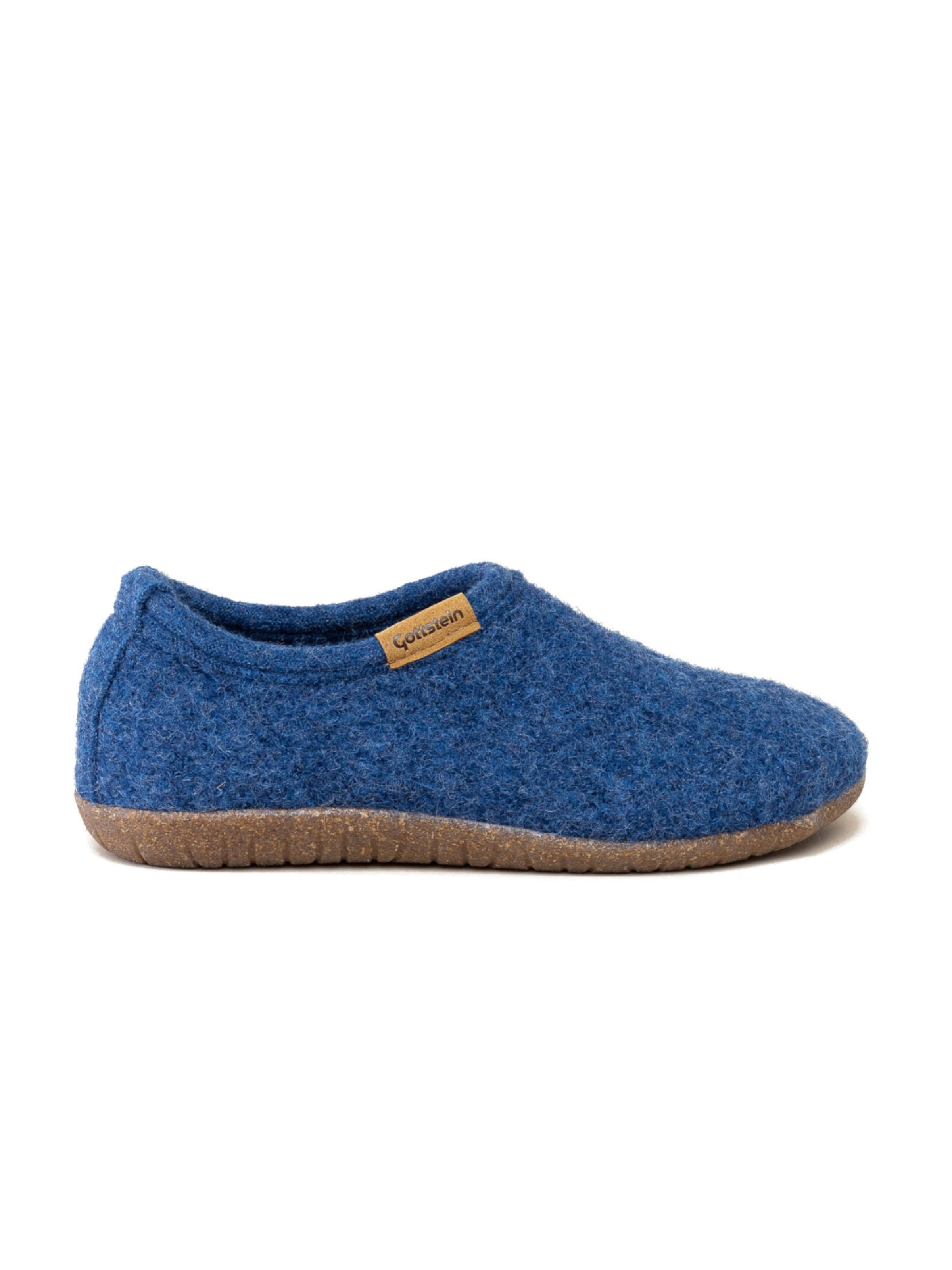 Gottstein Тапочки 'Walkpantoffel Alpine Midcut RU' в цвете Indigo — фото 3