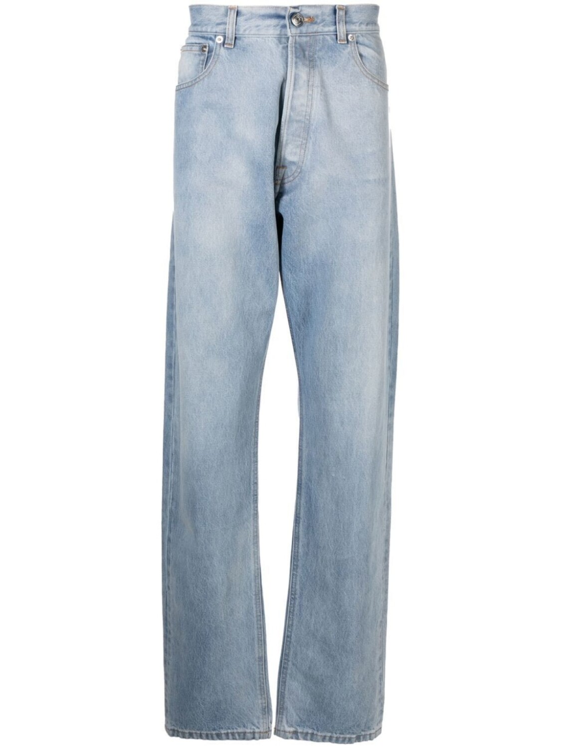 

VETEMENTS джинсы широкого кроя, синий