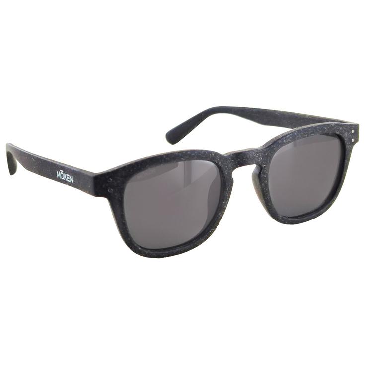 

Солнцезащитные очки Quincy, черно-серые, кат. 3, поляризованные Moken Vision