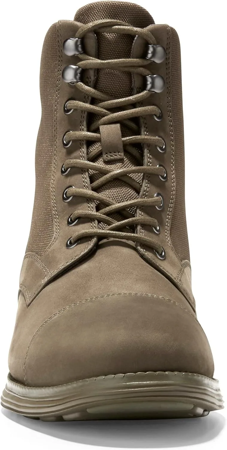Мужские модные ботинки Cole Haan Originalgrand с защитными носками, серый — фото 2