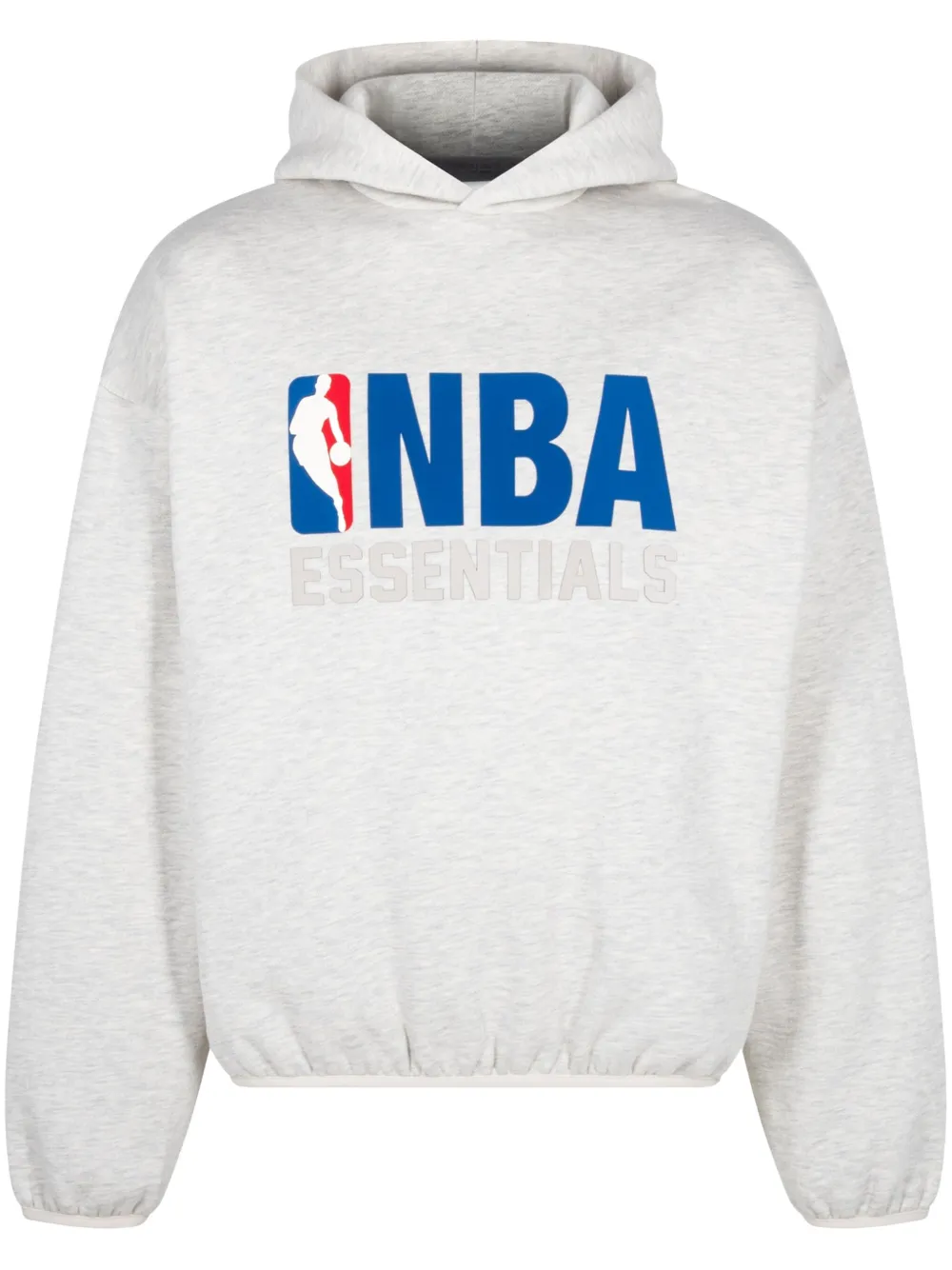

Худи Essentials Light Heather из коллаборации с NBA FEAR OF GOD ESSENTIALS, серый