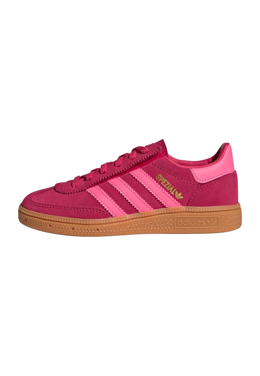 

Кроссовки HANDBALL SPEZIAL CF EL C Adidas Originals, светло-красный