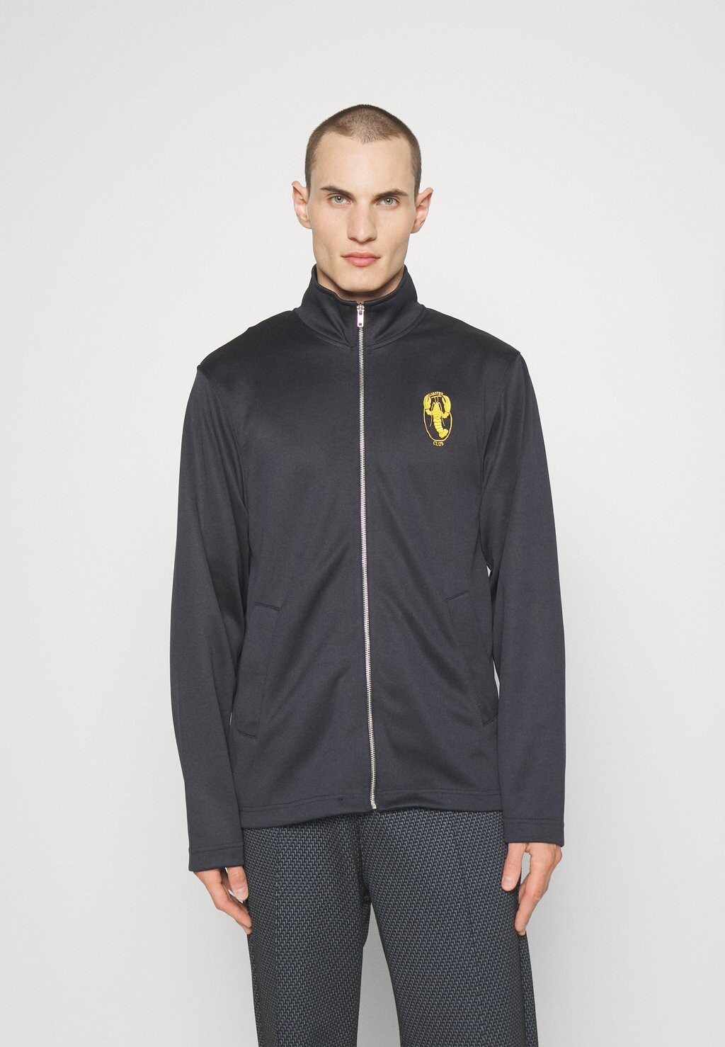 

Толстовка на молнии Libertine-Libertine ТОП OLYMPIC TRACK TOP, темно-синий