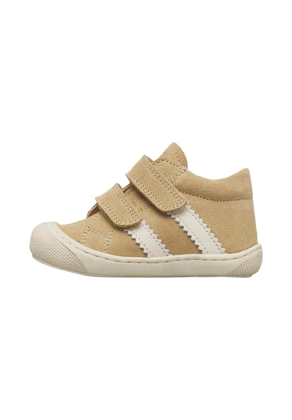 Кроссовки мак Naturino, Sand/Creme/Weiß