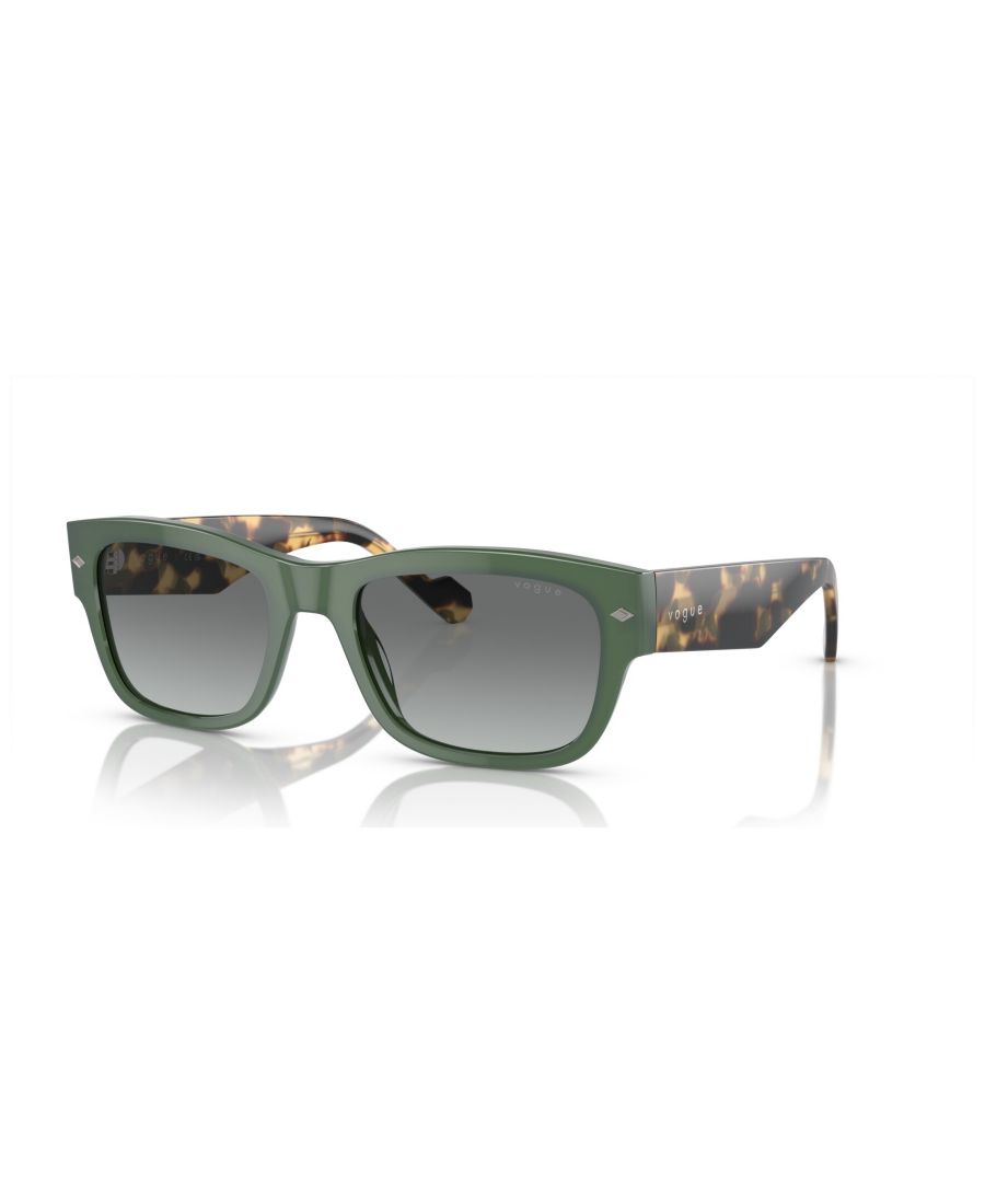 

Мужские солнцезащитные очки, градиентные VO5530S Vogue Eyewear, Full Dusty Green