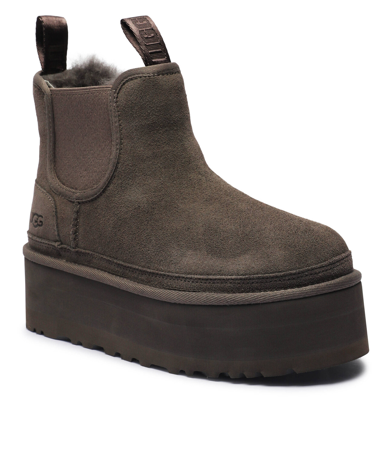 

Зимние ботинки UGG W NEUMEL PLATFORM CHELSEA, серый