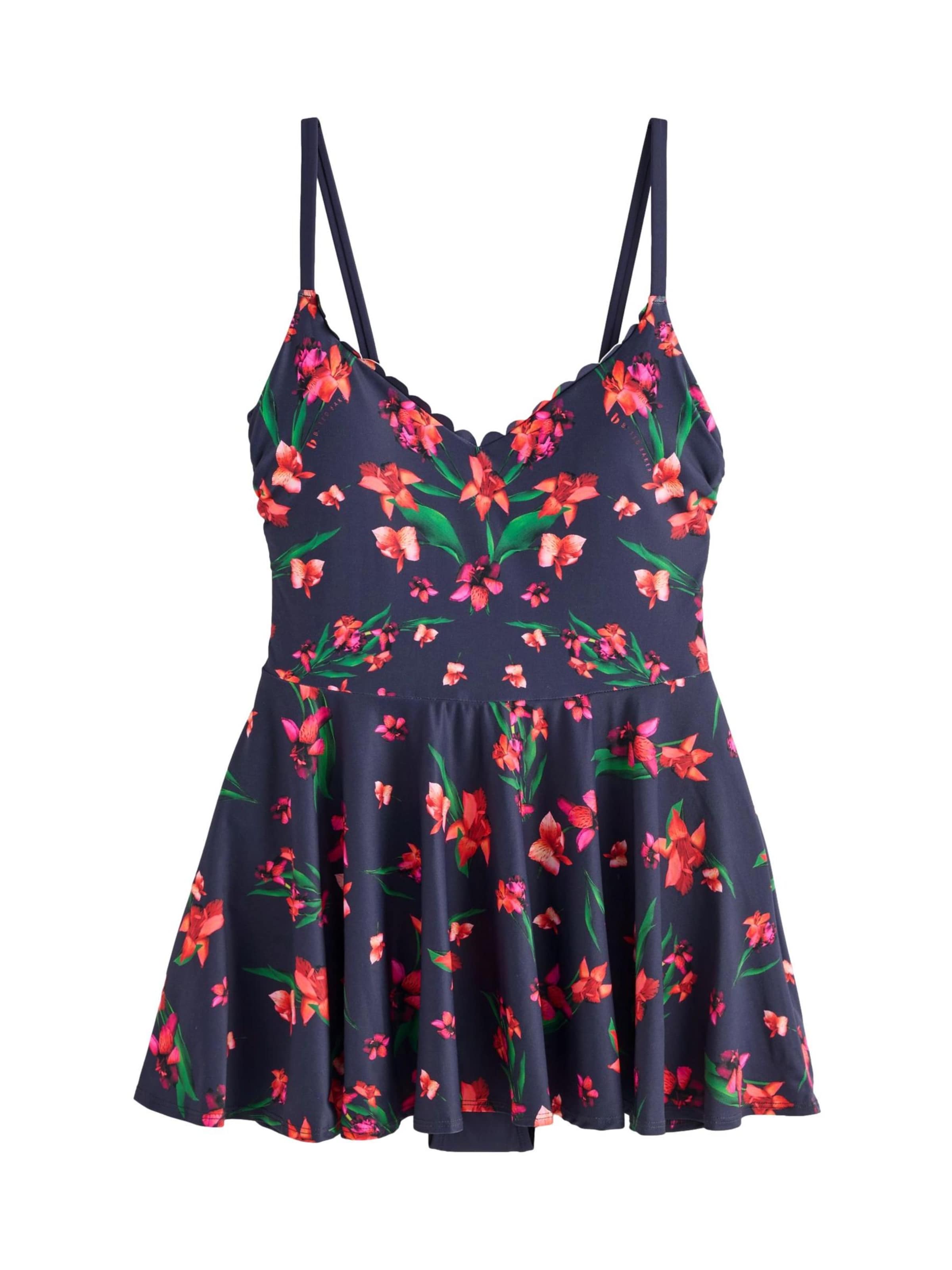 

B by Ted Baker Купальник-платье в цвете Navy, Синий, B by Ted Baker Купальник-платье в цвете Navy