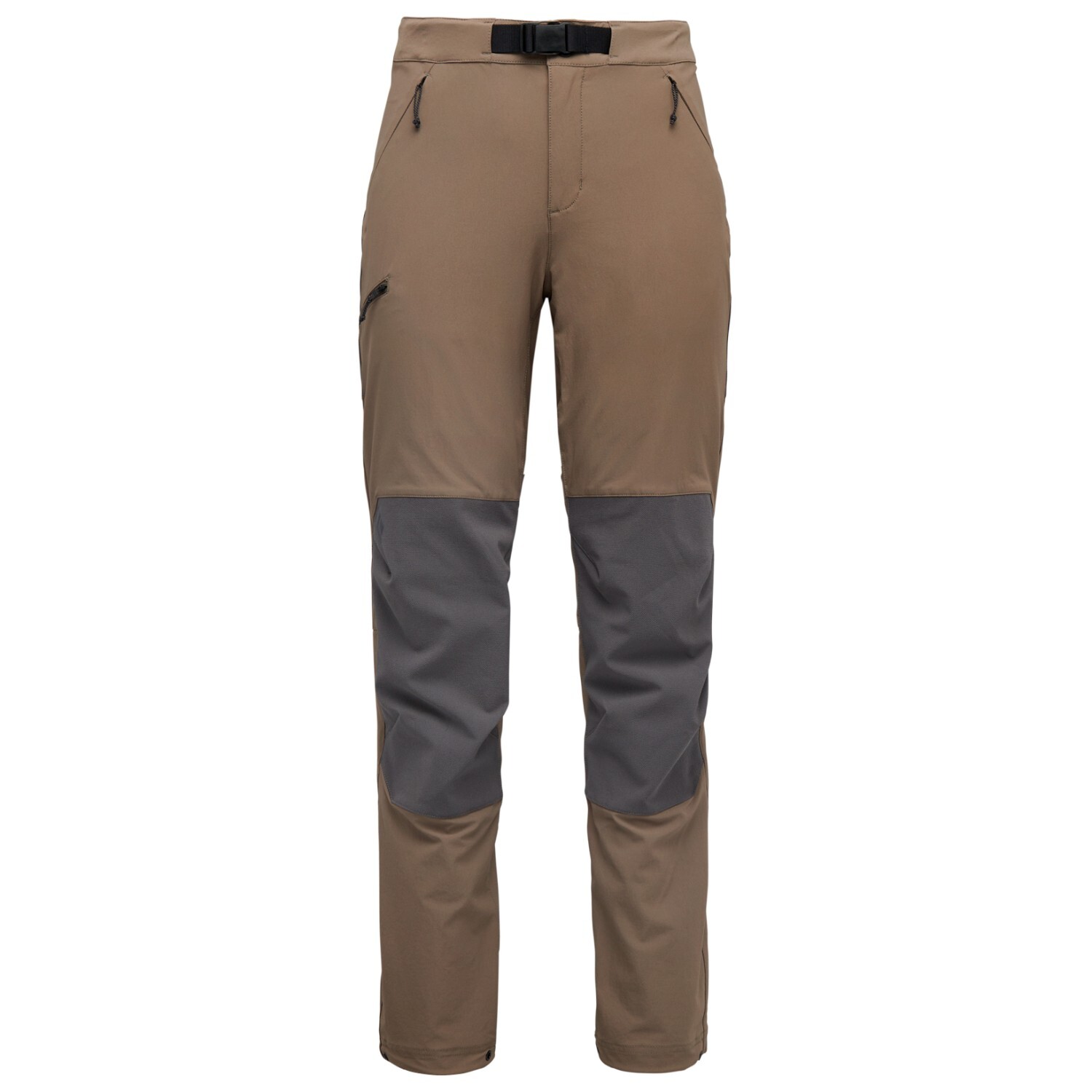 

Брюки из софтшелла Black Diamond Women's Alpine Hybrid, цвет Walnut/Anthracite
