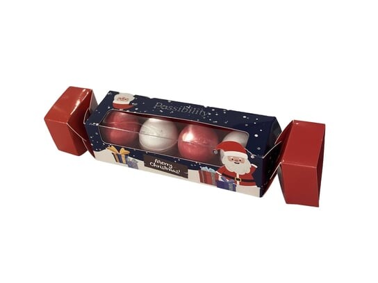 

Рождественские бомбочки для ванны Санта-Клауса, 4x25г Possiibility, Possibility