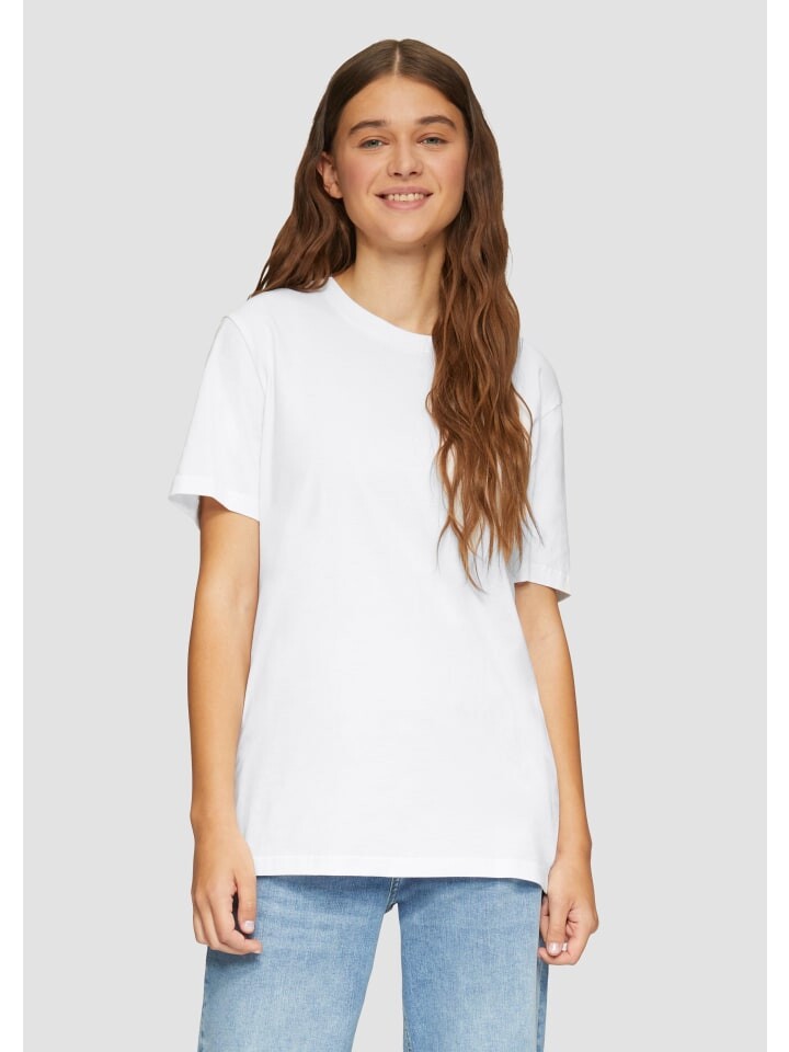 

Футболка QS T-Shirt kurzarm, белый