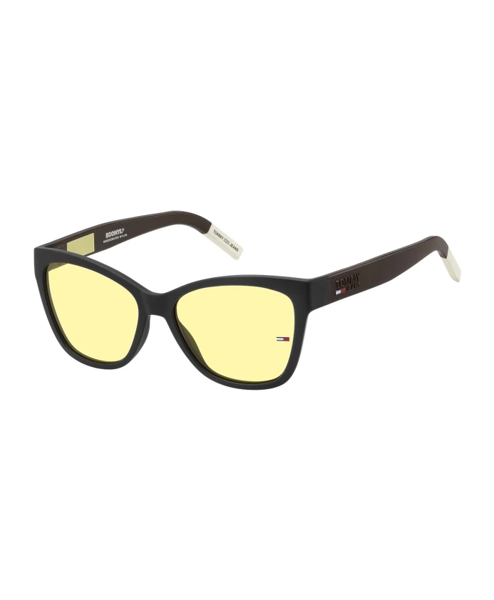

Квадратные солнцезащитные очки из ацетата TJ0026S Tommy Hilfiger, черный