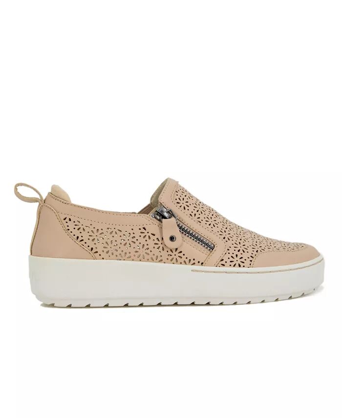 Женские кроссовки Comfort от July Jambu, коричневый/бежевый — фото 2