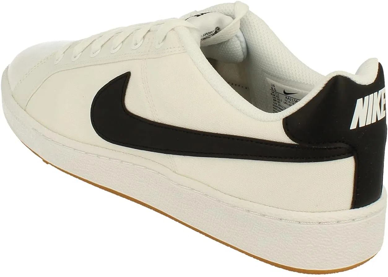 Мужские теннисные кроссовки Nike Court Royale из парусины, White — фото 2