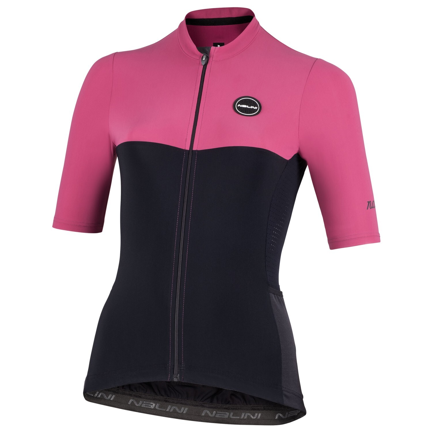 

Велосипедный трикотаж Nalini Women's Cover Jersey, цвет Black/Grape Must, Черный, Велосипедный трикотаж Nalini Women's Cover Jersey, цвет Black/Grape Must