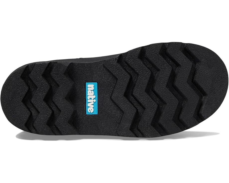 Ботинки Native Shoes Kids Kensington Chelsea, цвет Jiffy Black/Jiffy Black — фото 3