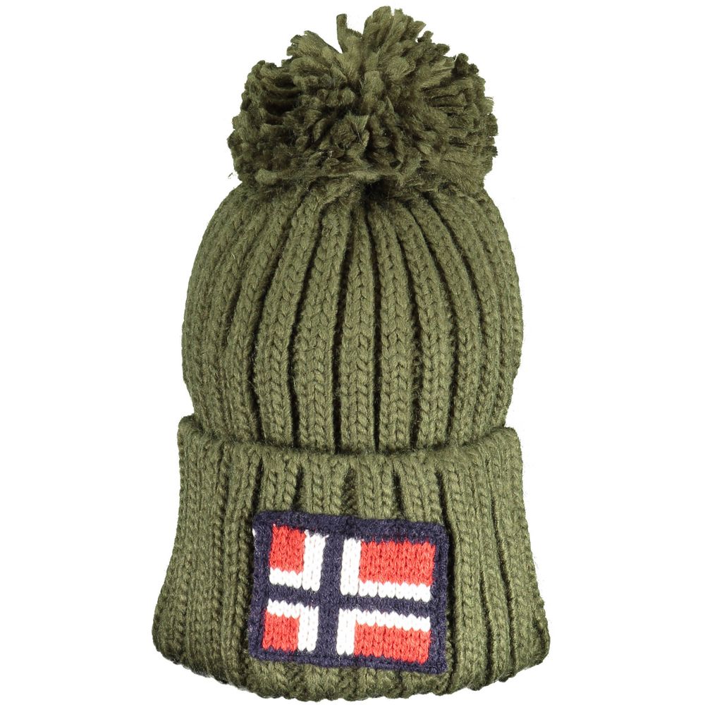 

Зеленые акриловые шляпа и кепка Geographical Norway