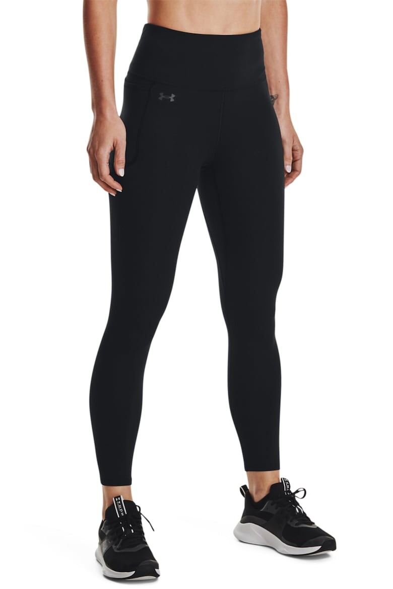 

Леггинсы для фитнеса Motion выше щиколотки Under Armour, черный