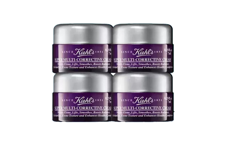 Крем для лица Kiehl's Super Multi-Corrective Cream, 7 мл х 4 — фото 2
