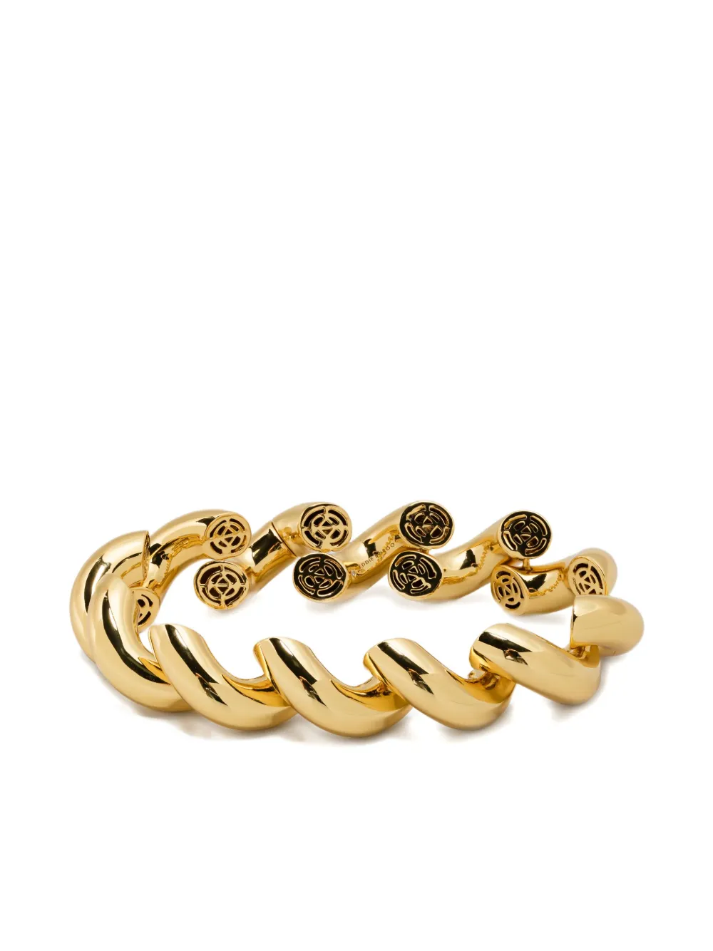 

Браслет-веревка Eddie Borgo, золотой