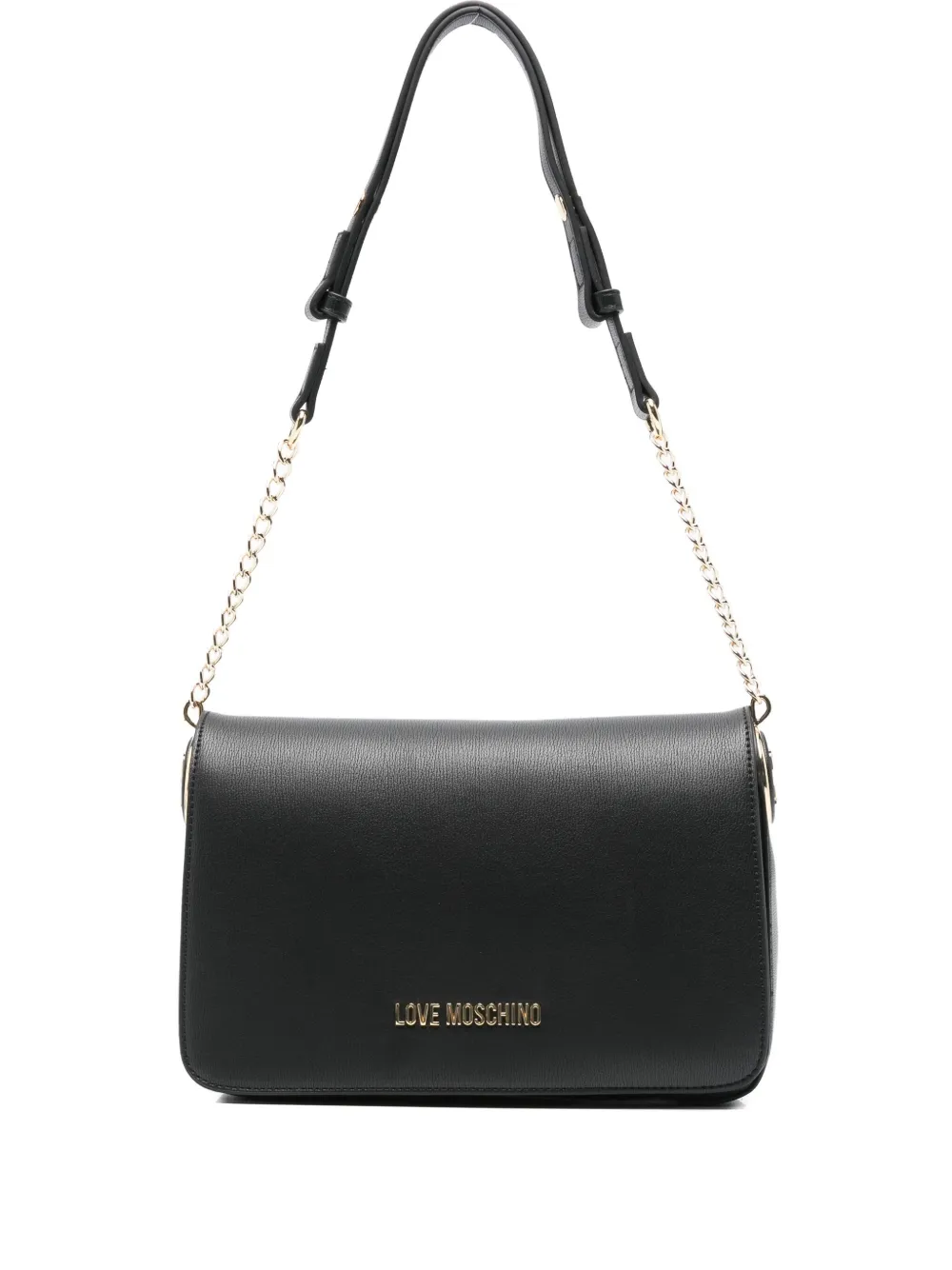 

Сумка через плечо с логотипом Love Moschino, черный