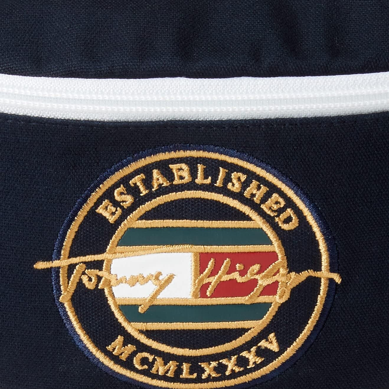 

Мужская поясная сумка Tommy Hilfiger Signature Crest, ТЕМНО-СИНИЙ