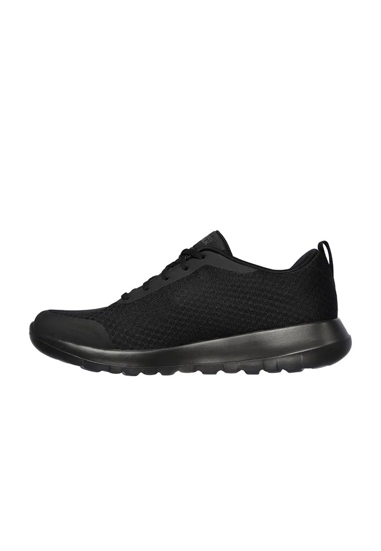 Кроссовки мужские, для ходьбы, GO WALK MAX, Skechers, черный — фото 4