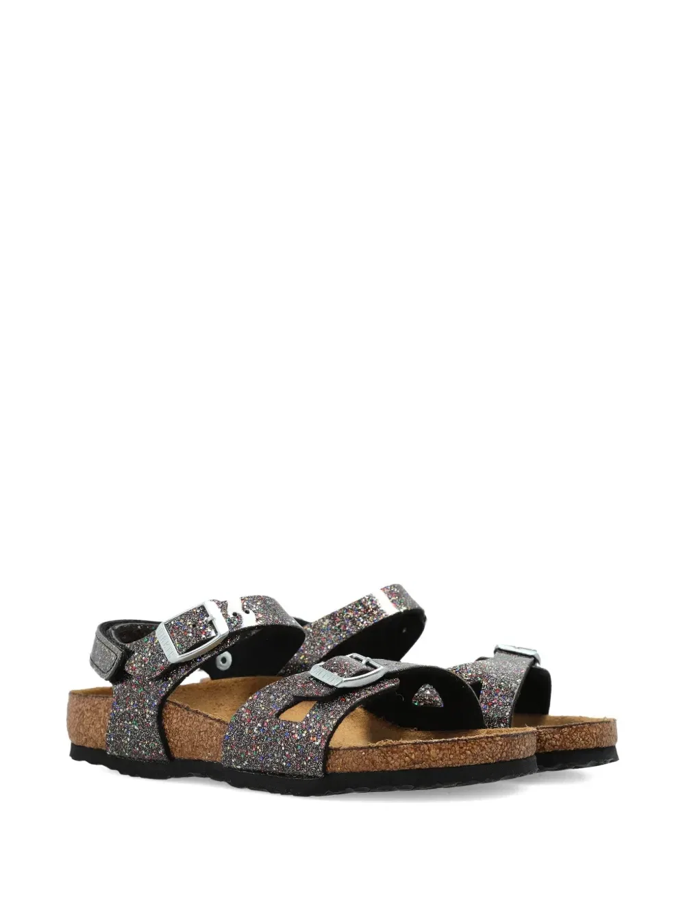 Босоножки Rio Birkenstock Kids, черный