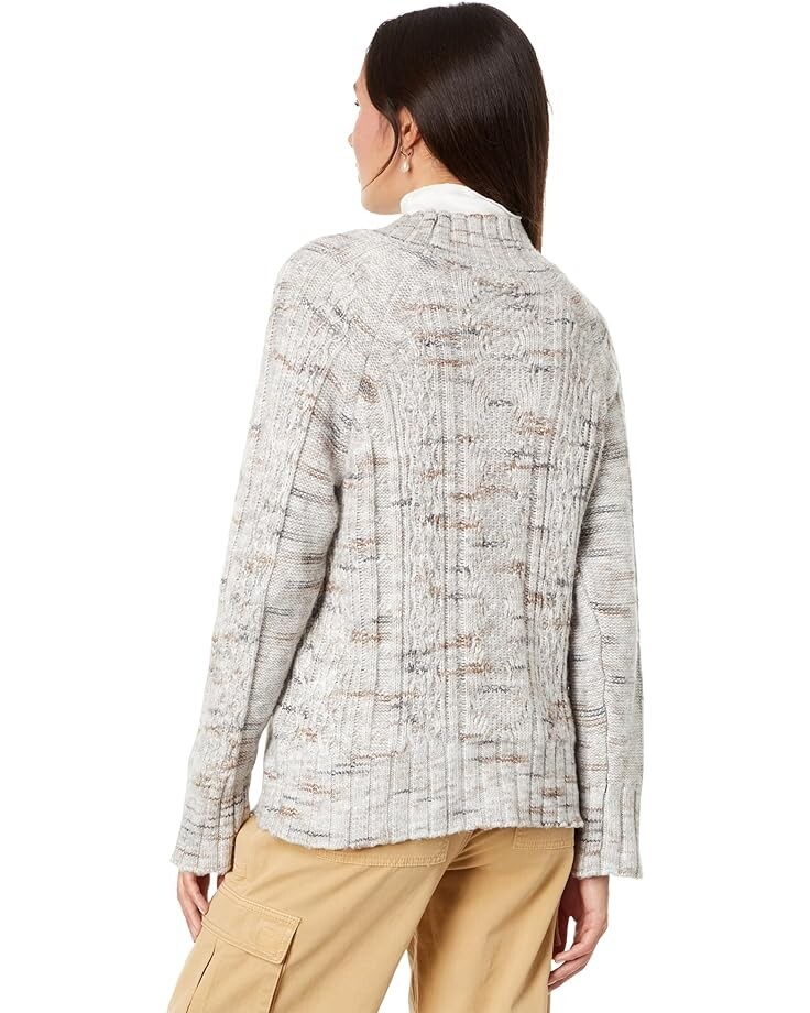 

Свитер Sanctuary Cozy Mornings Cardi, цвет Light Mineral Multi
