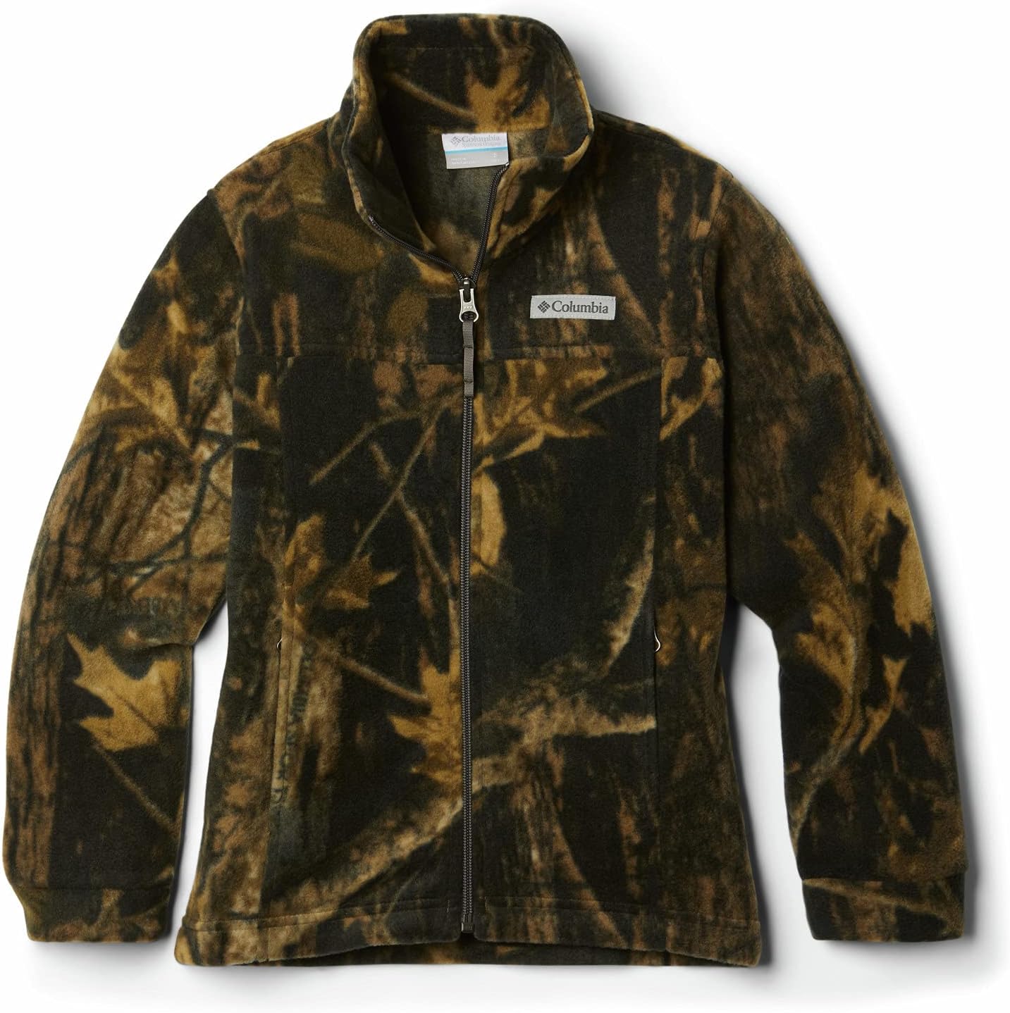 Флисовая куртка Columbia boys Zing III, Timberwolf