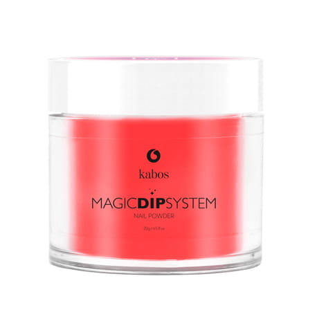 

Маникюрная пудра Magic Dip System 55 Fresh Papaya Titanium 20 г KABOS
