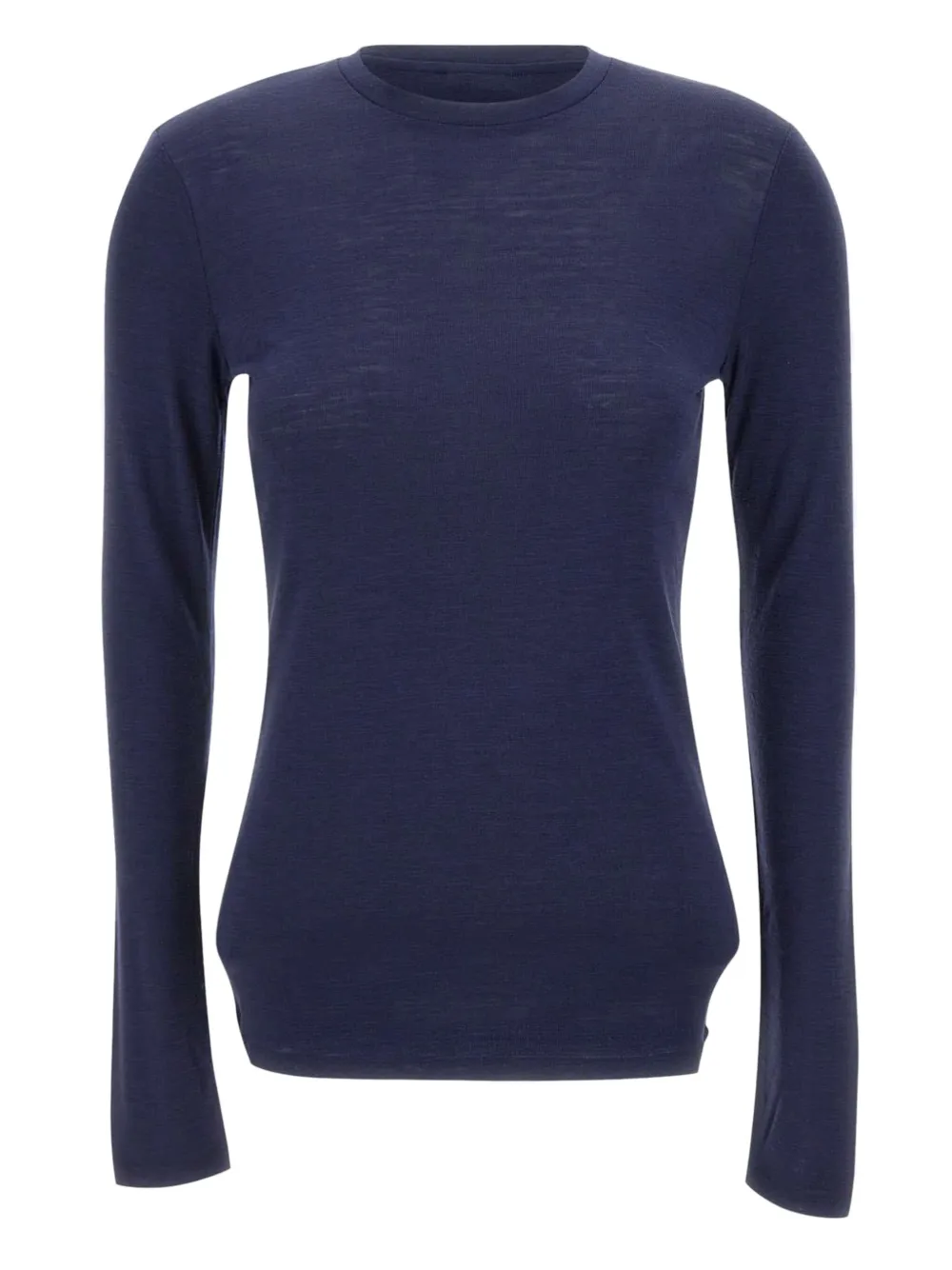 

Футболка с длинными рукавами и круглым вырезом Sun68, синий