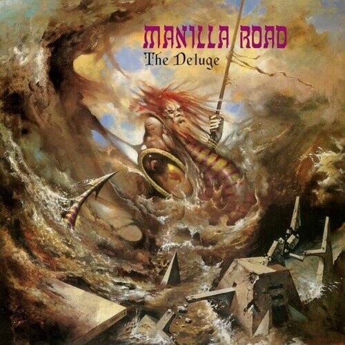 

Виниловая пластинка Manilla Road - Deluge - Orange/Blue