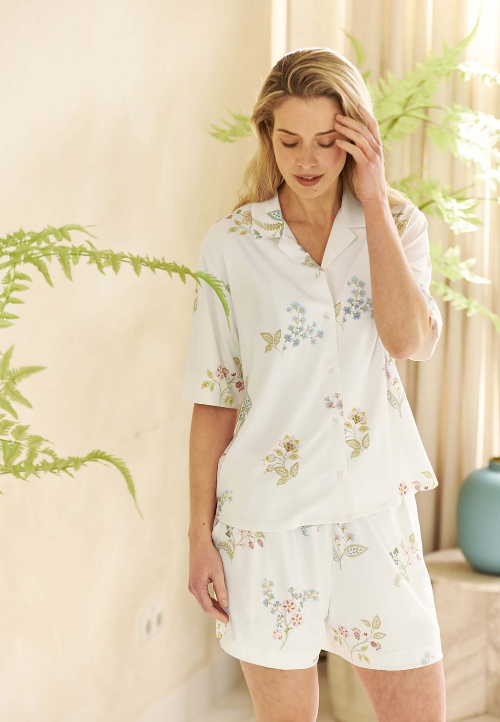 

Шорты BO BLOSSOM CHIQUE Pip Studio, белый