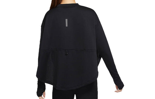Свитер sweatshirts 'black' Nike, черный — фото 2