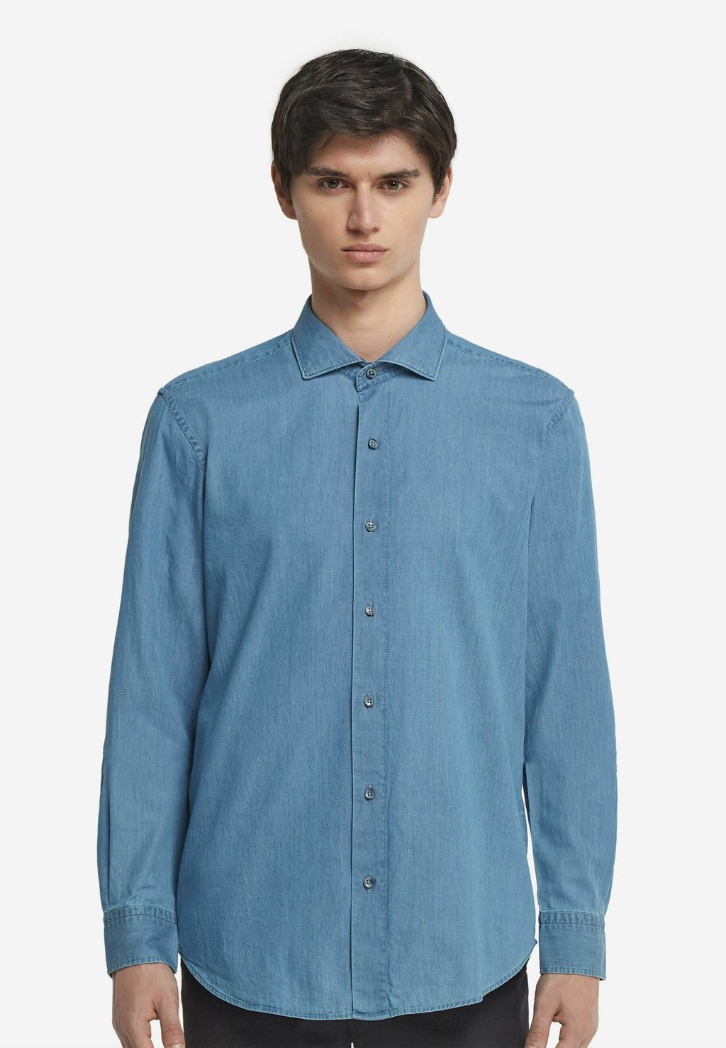 

Рубашка Falconeri, цвет Hellblau Light Denim