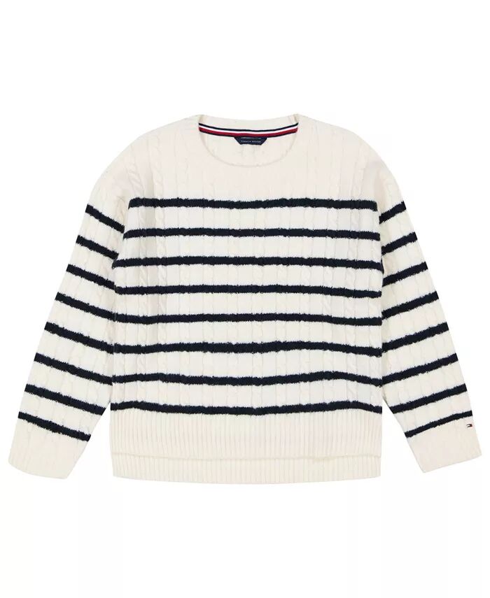 

Свитер в полоску для больших девочек Tommy Hilfiger