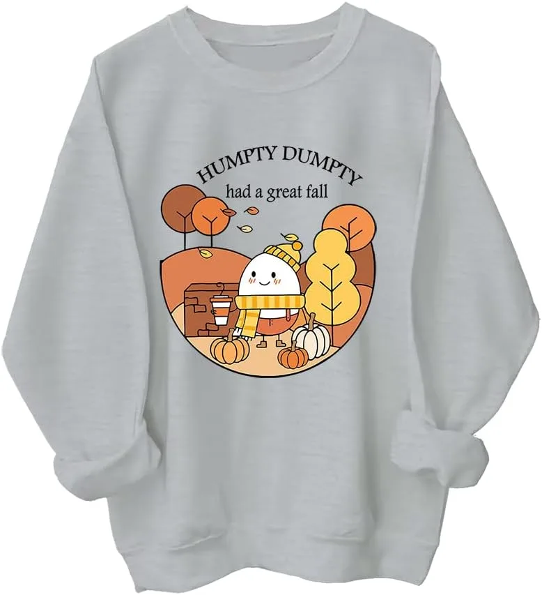 

Толстовка Humpty Dumpty Had A Great Fall ClothKey