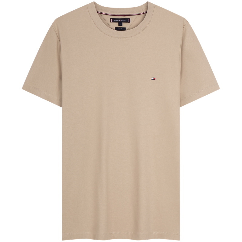 

Футболка с вышитым логотипом Tommy Hilfiger, хаки