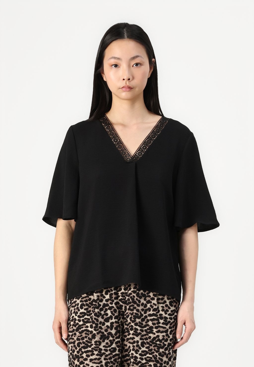 

Блуза VMALVA Vero Moda, черный
