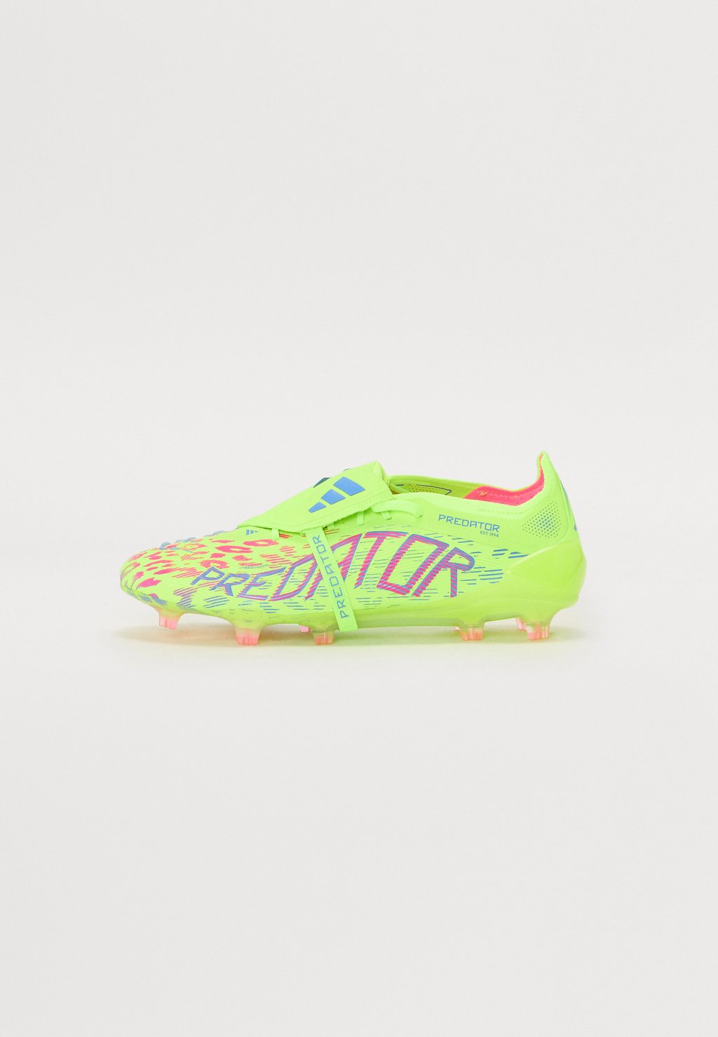 

Футбольные бутсы PREDATOR ELITE FOLD-OVER TONGUE FIRM GROUND Adidas Performance, желтый