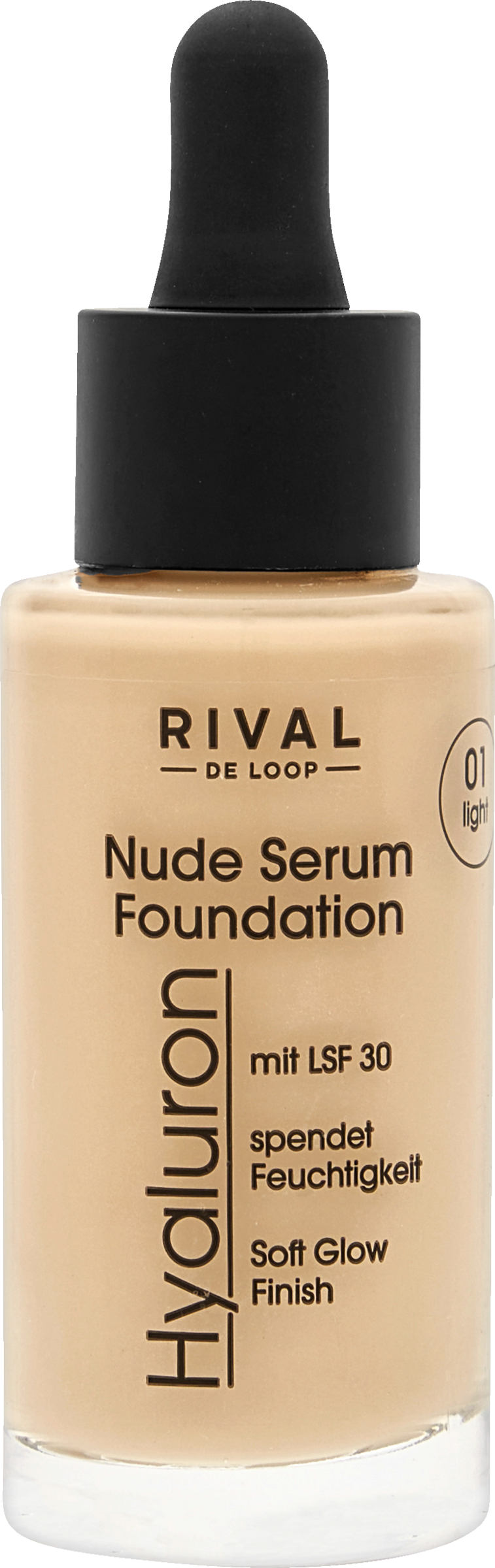 

Тональный крем RIVAL DE LOOP Nude Serum Foundation 01 Light