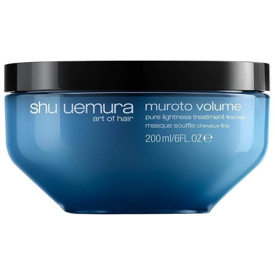

Маска для волос muroto volume pure lightness treatment Shu Uemura, объем 200 мл