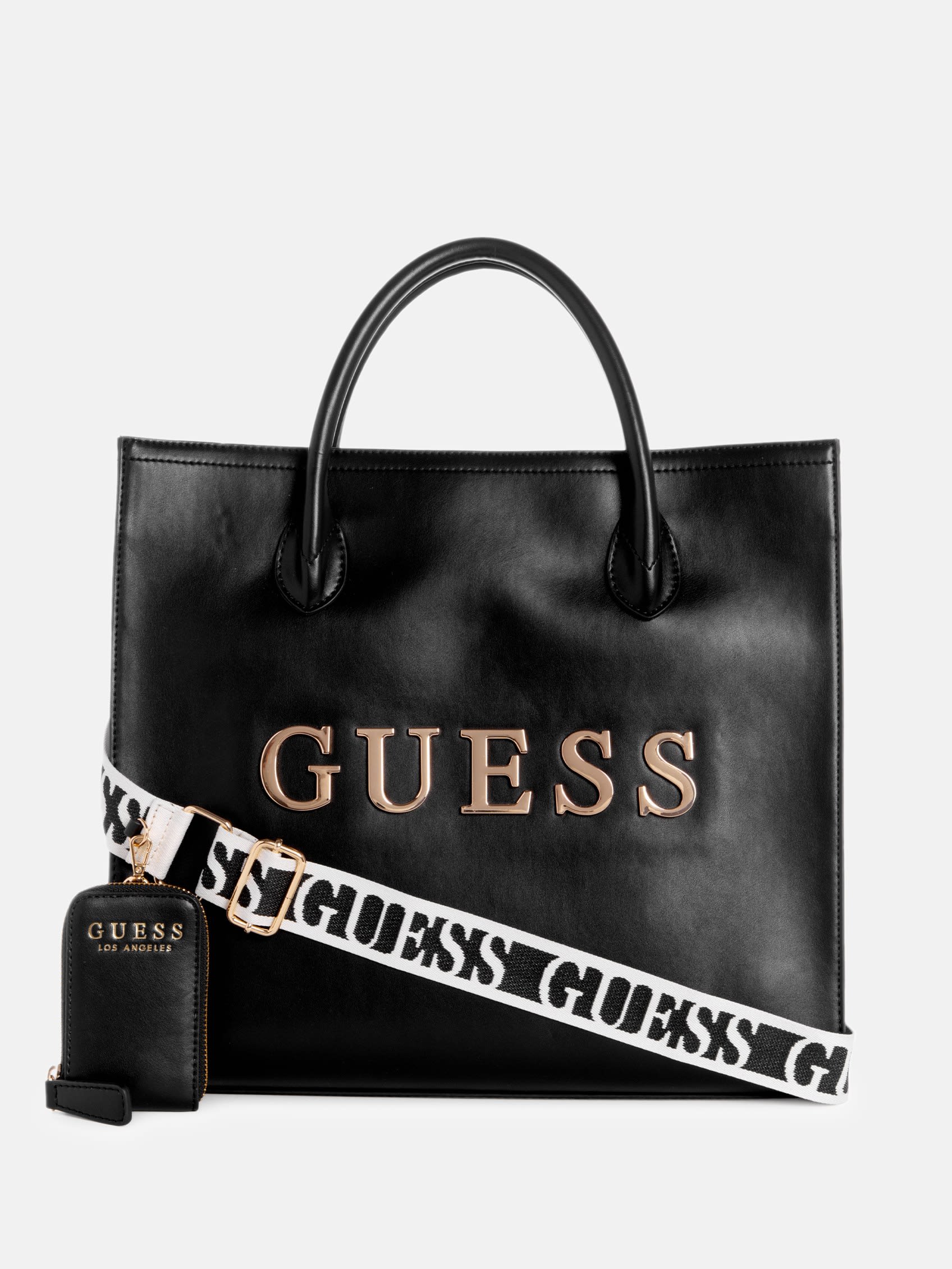 

Сумка-тоут Caracara Guess Factory, черный