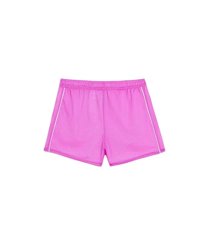 Шорты Active Essentials Mesh Shorts PUMA Kids, Electric Orchid — фото 2