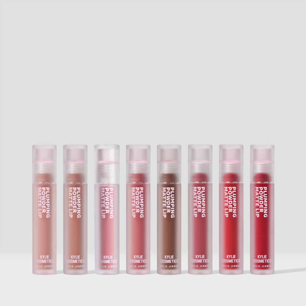 

Набор Kylie Cosmetics Plumping Powder Matte Lip Bundle